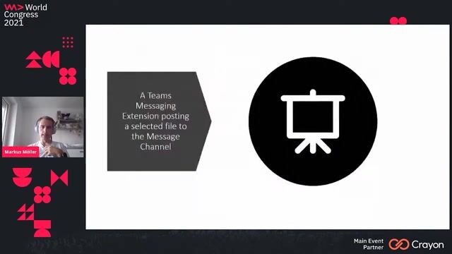 Demonstrating a custom document sharing Teams application