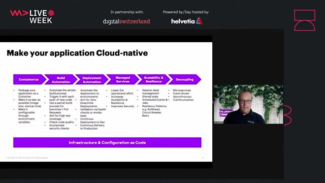 Automating deployments and leveraging managed services