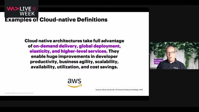 Identifying the six core characteristics of cloud native