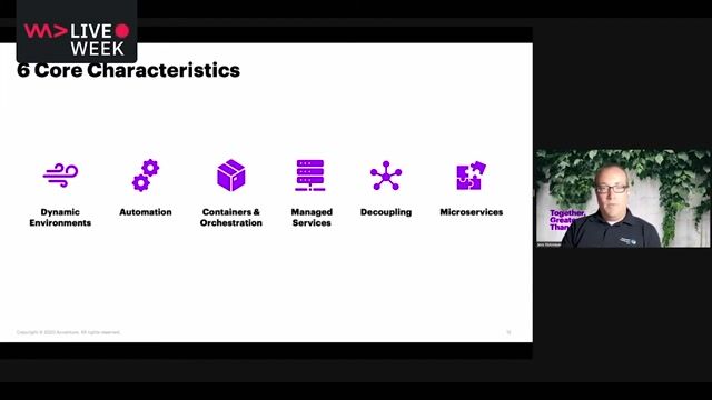 Understanding the key benefits of cloud-native architecture