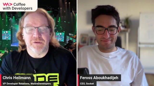 Coffee with Developers with Feross Aboukhadijeh of Socket about the xz backdoor thumbnail