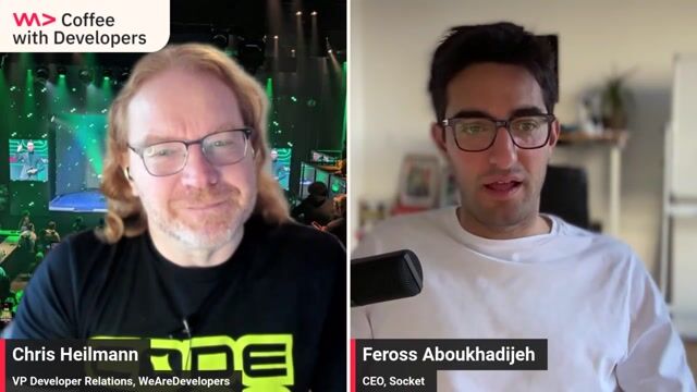 Coffee with Developers with Feross Aboukhadijeh of Socket about the xz backdoor