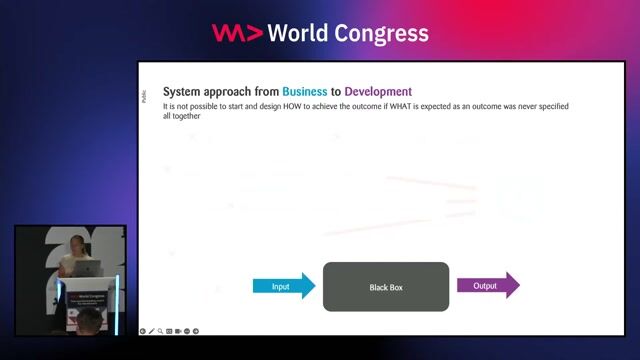 Implementing a collaborative systems-first process