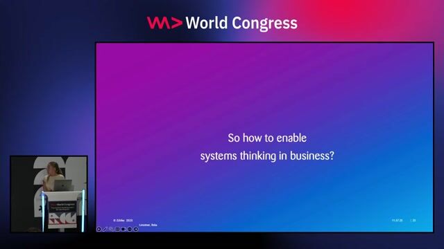 Embedding systems thinking into your business culture