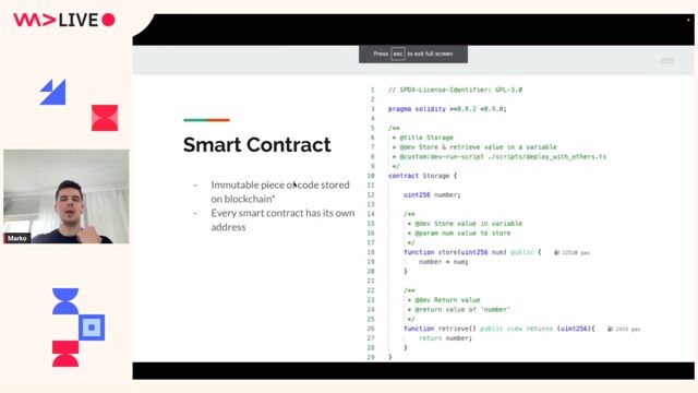 Exploring the basics of smart contracts and Solidity