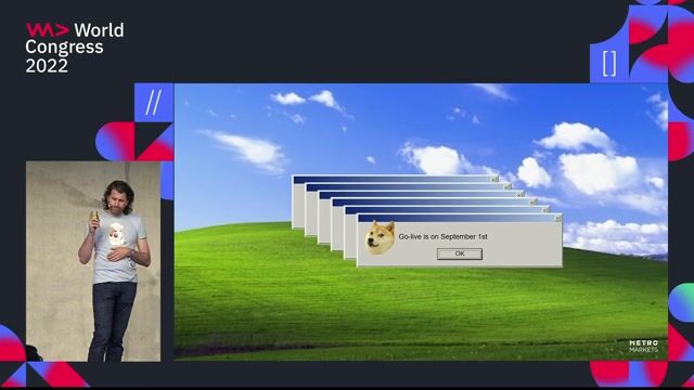 De-scoping all internal tooling to meet the launch date