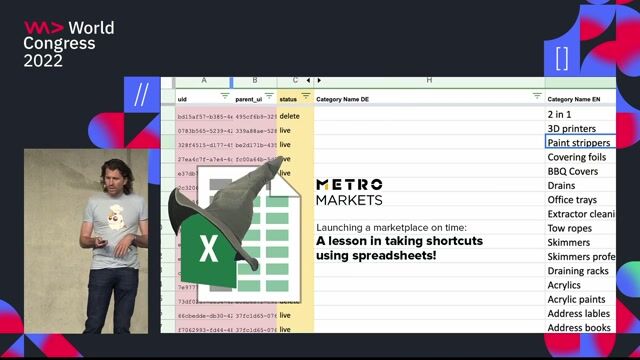 Facing a 90-day deadline to launch a new marketplace