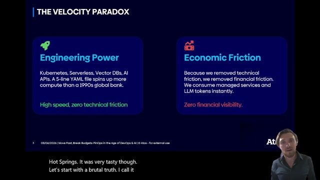 Move Fast, Break Budgets: FinOps in the Age of DevOps and AI thumbnail