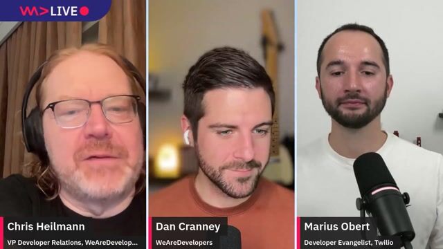 WeAreDevelopers LIVE – Real-Time Phone Agents, Unsafe VPNs & More thumbnail