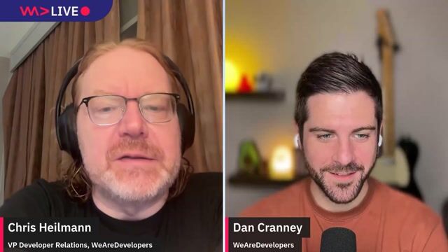 WeAreDevelopers LIVE – Real-Time Phone Agents, Unsafe VPNs & More