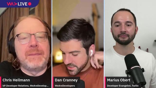 WeAreDevelopers LIVE – Real-Time Phone Agents, Unsafe VPNs & More