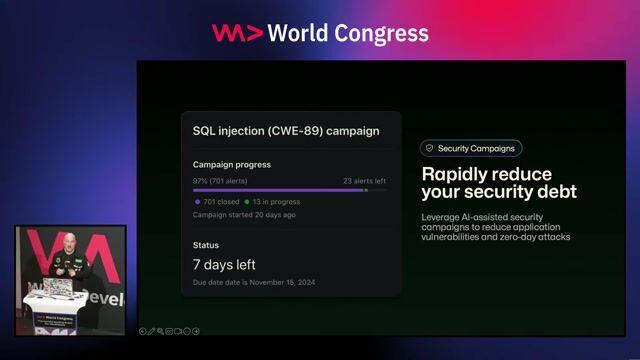 Drive security fixes with organization-wide campaigns