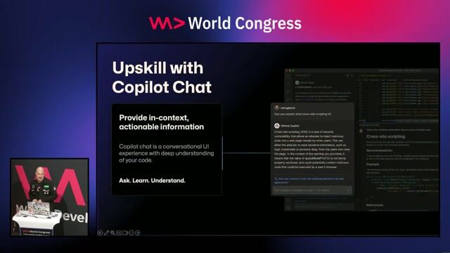 Write and review secure code using AI-powered tools