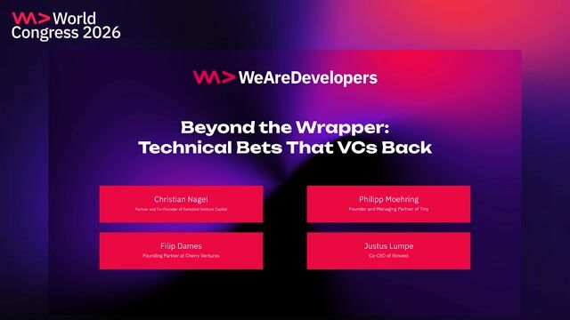 Beyond the Wrapper: Technical Bets That VCs Back thumbnail
