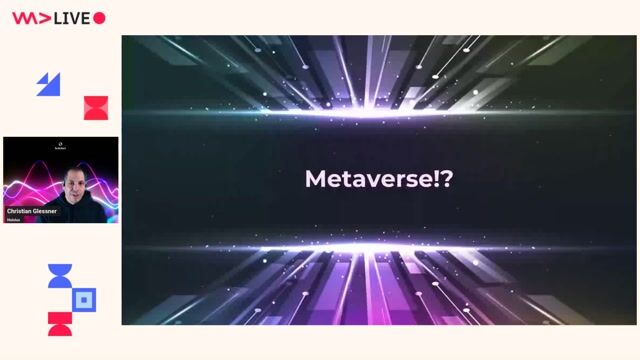 Defining the metaverse as the next evolution of the internet