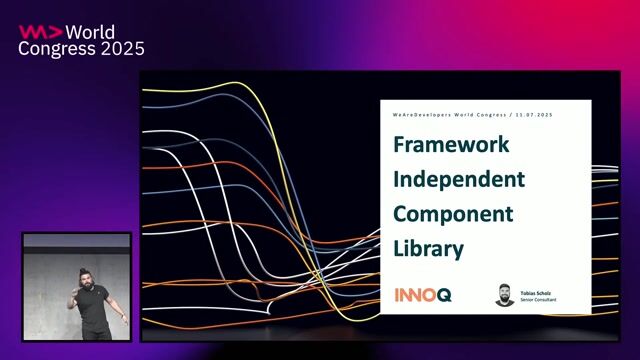 Building a framework-independent component library