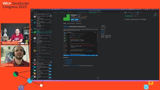 Recap and resources for advanced extension development