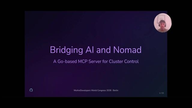 Bridging AI and Nomad: a Go-based MCP Server for Cluster Control thumbnail