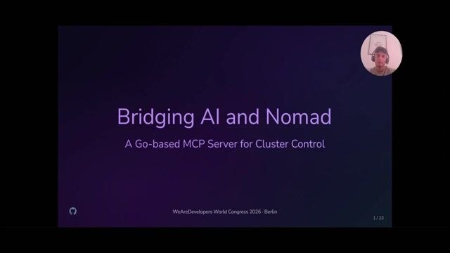 Bridging AI and Nomad: a Go-based MCP Server for Cluster Control