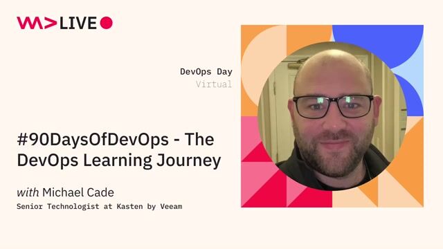 Establishing the 90 days of DevOps learning project thumbnail