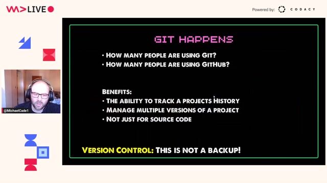 Using Git and GitHub for version control