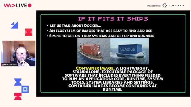 Running lightweight executions with Docker application containers thumbnail