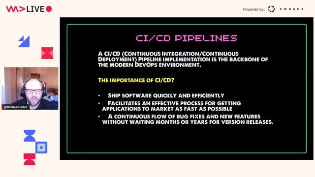 The distinct roles of CI and CD pipelines