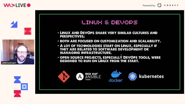 Why Linux is a fundamental skill for DevOps
