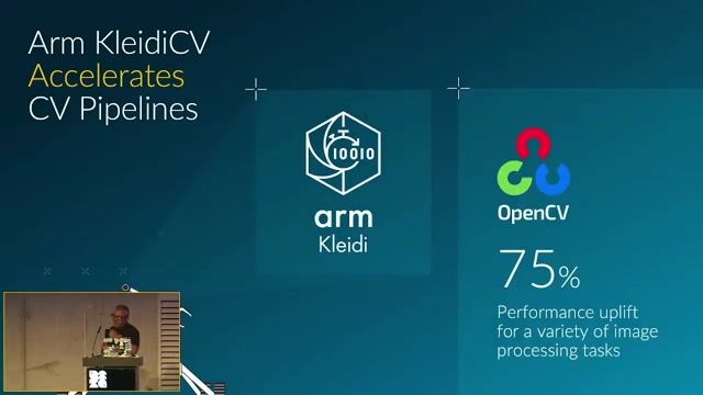 Optimizing computer vision pipelines with KleidiCV integration thumbnail