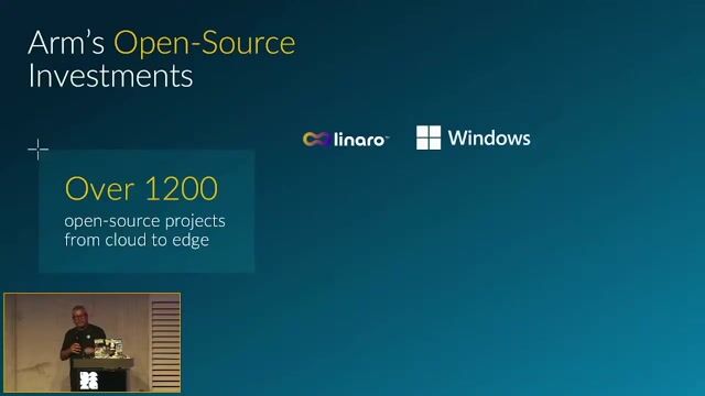 Exploring Arm's extensive investments in open source