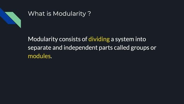 Modularity: Let's dig deeper thumbnail