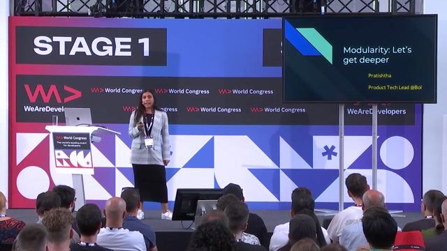 Modularity: Let's dig deeper