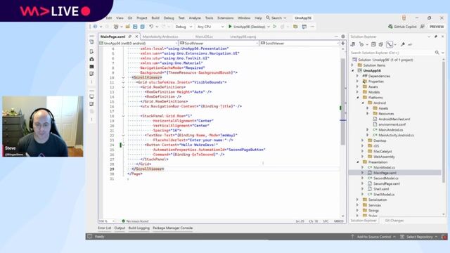 Accessing device features with cross-platform non-UI APIs