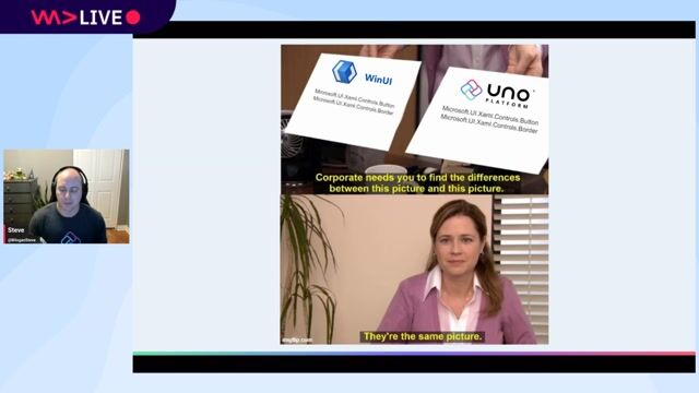 Creating a new application with the Uno Platform wizard