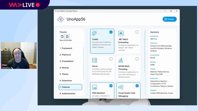 Exploring the project structure and C# Hot Reload