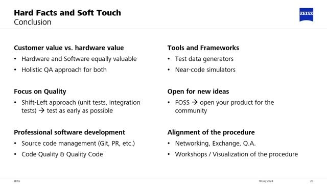 Solutions for bridging the hardware and software divide