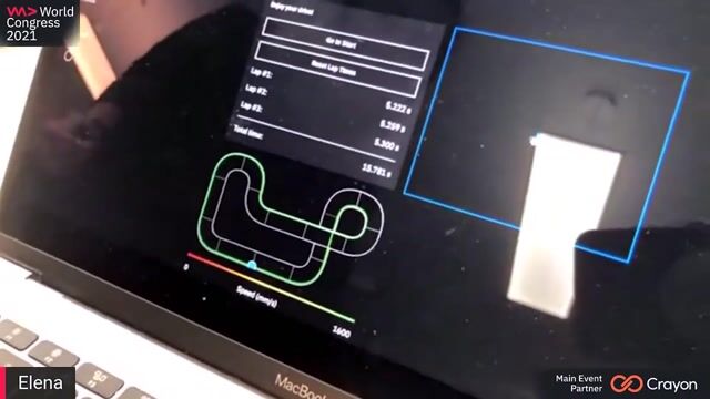 Observing the AI learn across 1500 laps