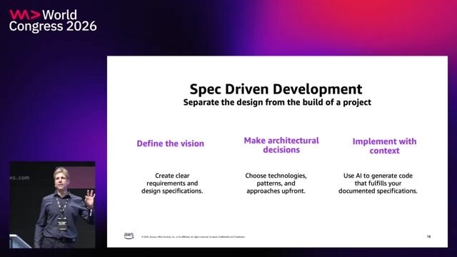 Three main phases of the spec-driven approach thumbnail