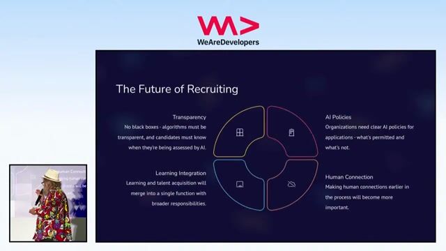 The future recruiter role is supervising AI agents