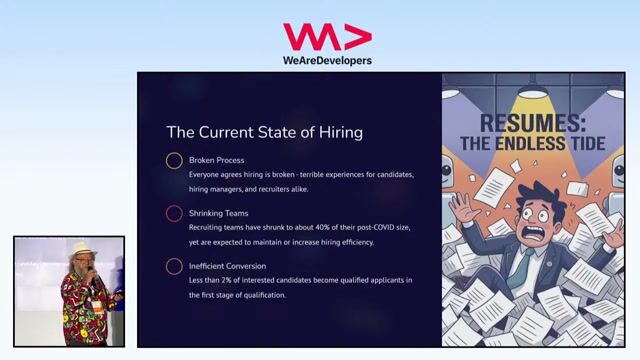 How digital hiring created a volume and experience problem