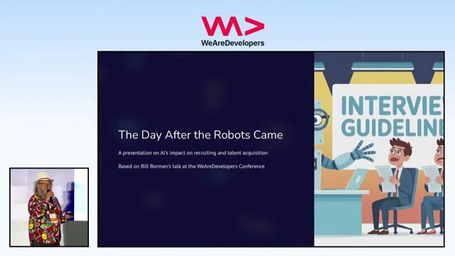 The Day After the Robots Come. Tech Edition.