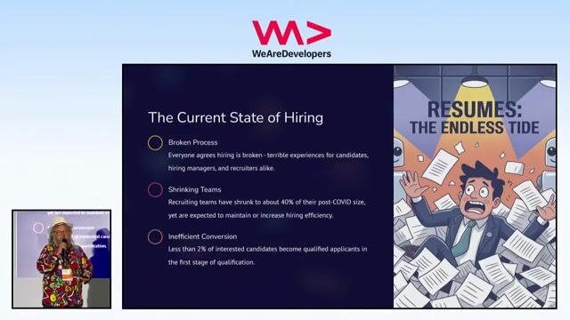 Doing more with less in talent acquisition teams