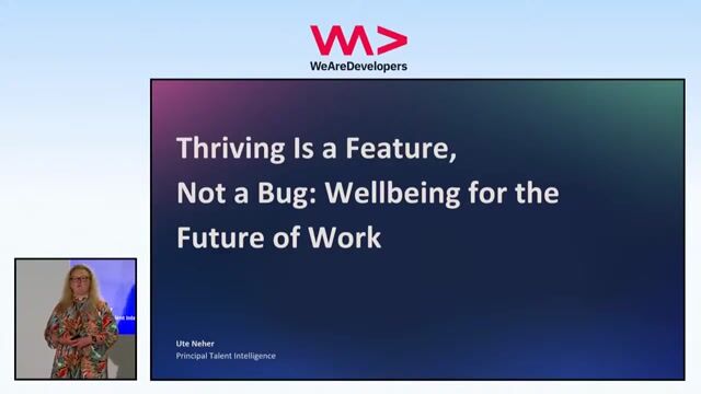 Thriving Is a Feature, Not a Bug: Wellbeing for the Future of Work