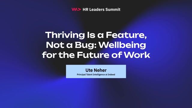 Moving beyond perks to a holistic view of wellbeing