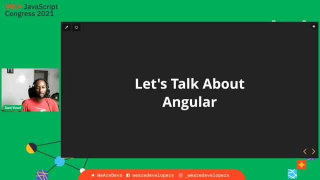 An overview of the Angular framework for enterprise development