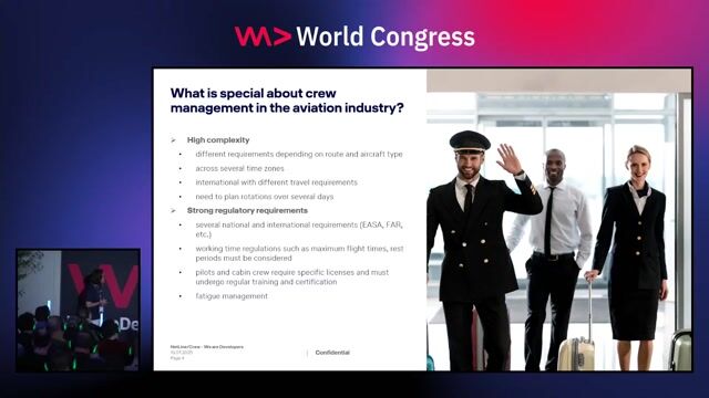 The three core stages of crew planning