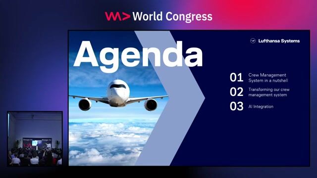 Crew Management System for Airlines: Plan duties for pilots & flight attendants worldwide