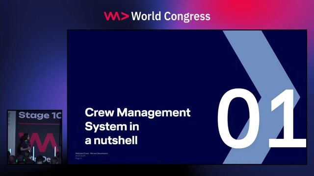 Crew Management System for Airlines: Plan duties for pilots & flight attendants worldwide