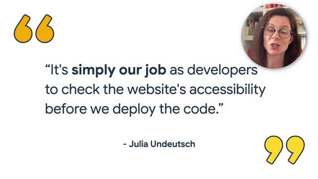 Accessibility Features in Chrome DevTools and beyond thumbnail