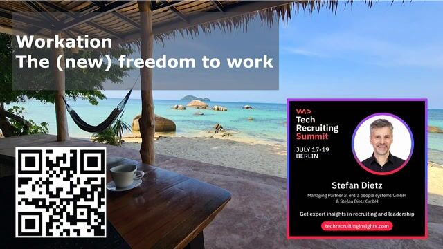 The evolution from working on vacation to a lifestyle